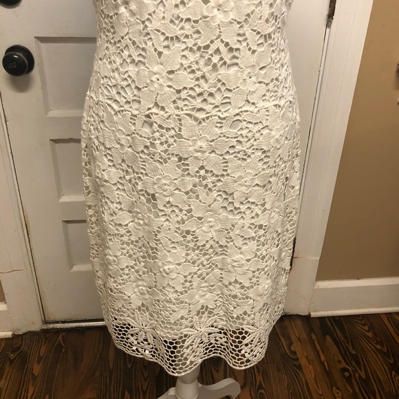 Ralph Lauren crochet cotton lace dress - Picture 4 of 13